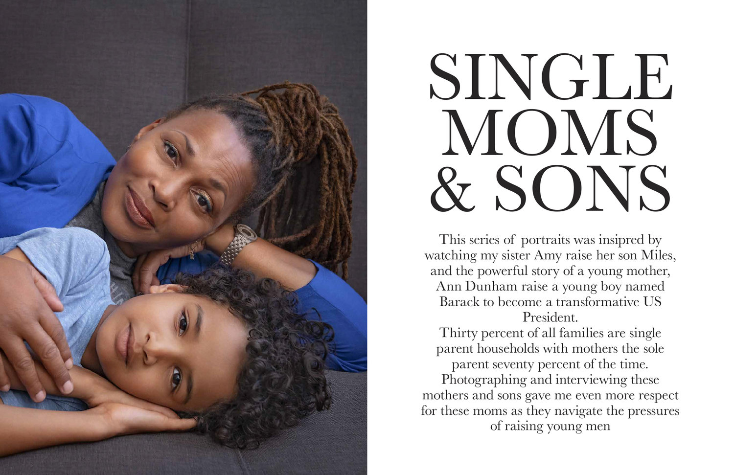 Single Mom and Sons